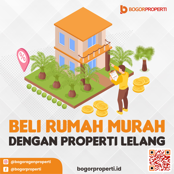 beli rumah murah dengan properti lelang