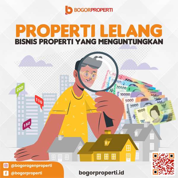 bisnis properti lelang yang menguntungkan