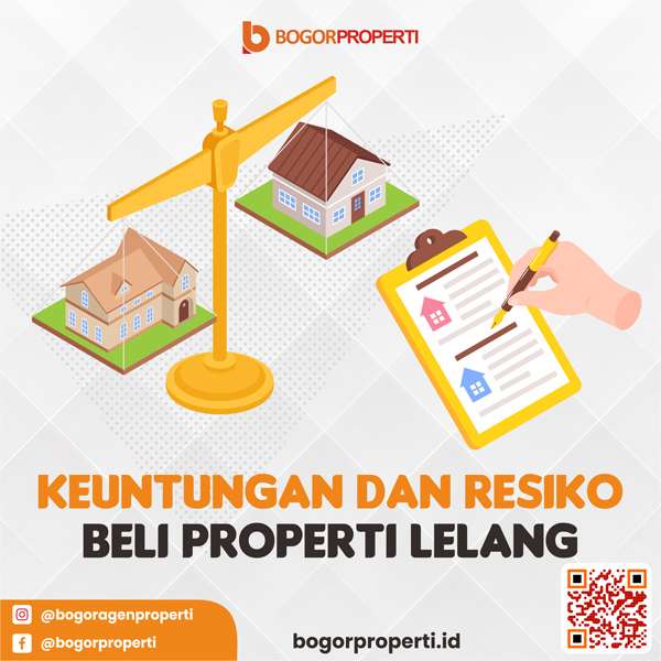 keuntungan resiko beli properti lelang