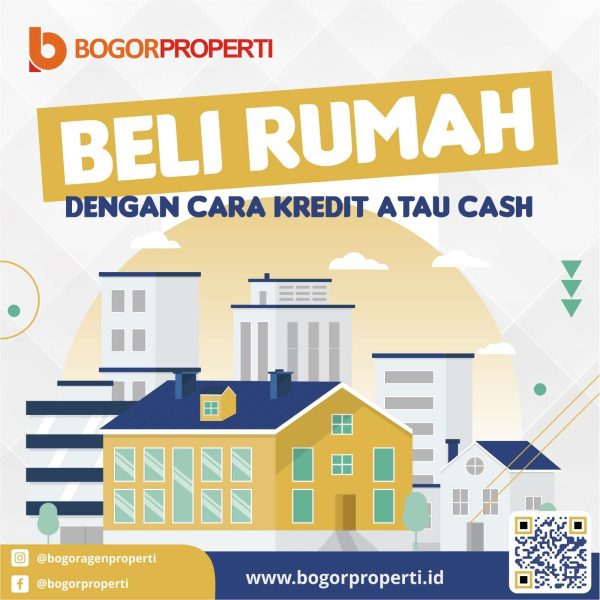 beli rumah cash atau kredit