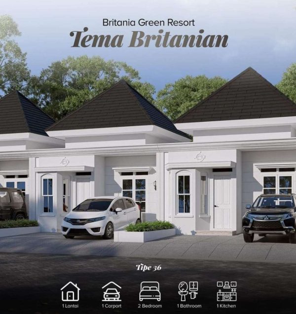 britania green resort cibinong bogor