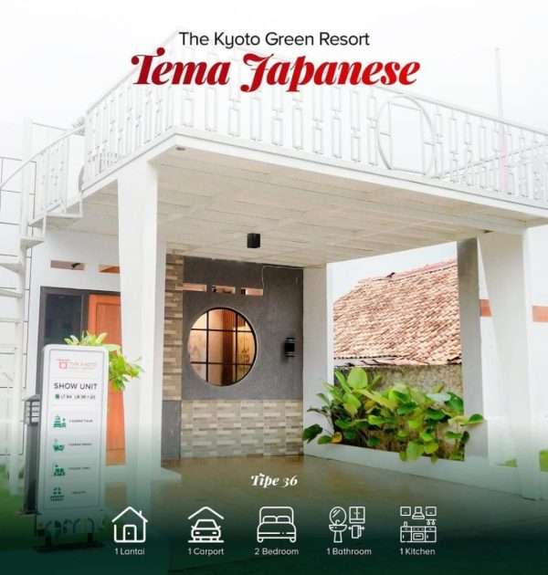 the kyoto green resort nanggewer bogor