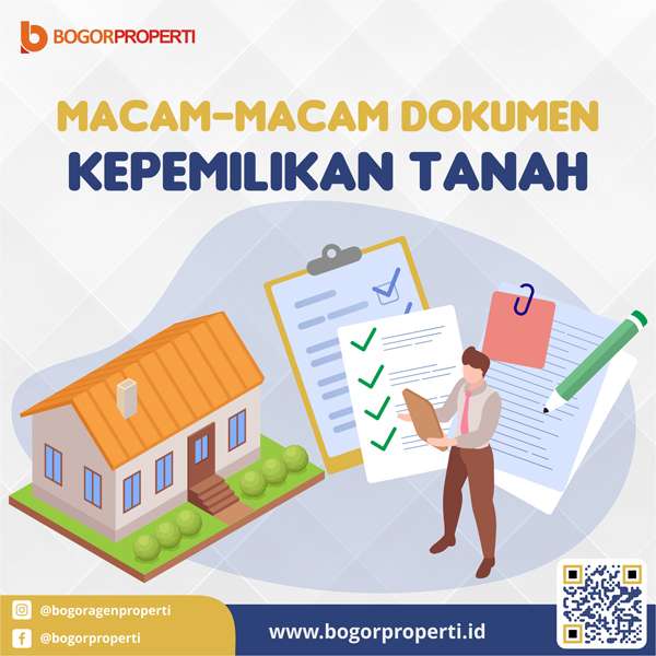 dokumen legalitas kepemilikan tanah